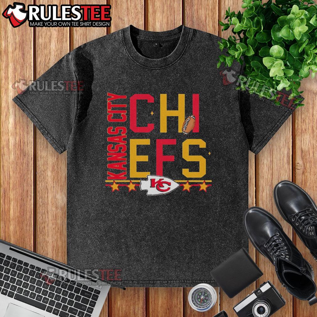 Good Kansas City Chiefs Design Box T-Shirt - Image 6