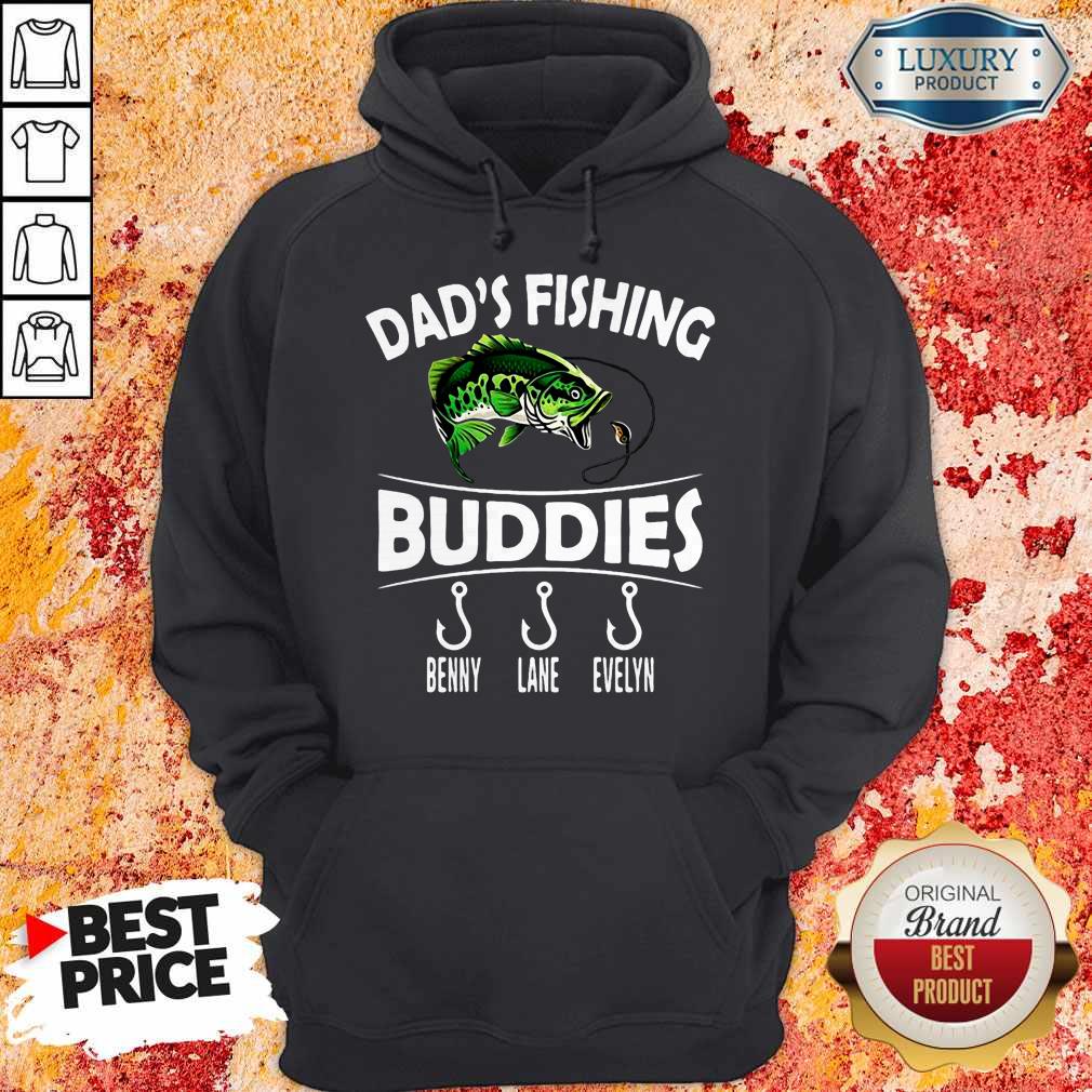 Love Dad’s Fishing Buddies Benny Lane Evelyn Shirt - Image 5