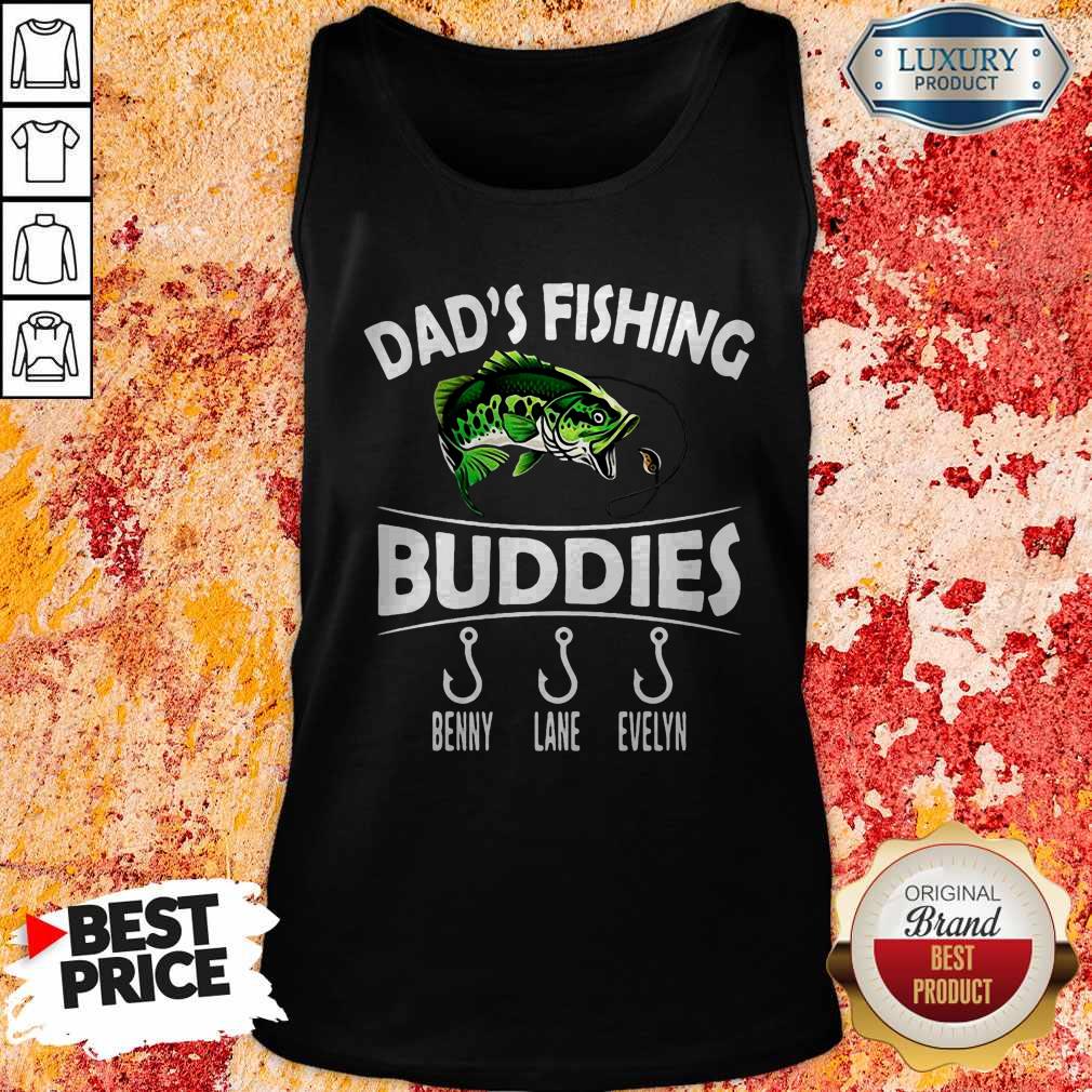 Love Dad’s Fishing Buddies Benny Lane Evelyn Shirt - Image 3