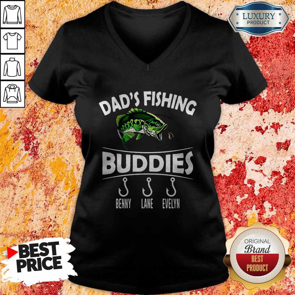 Love Dad’s Fishing Buddies Benny Lane Evelyn Shirt - Image 2