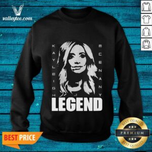 Alternative view of Nice Kayleigh Mcenany Press Secretary Mcenany 2024 President Legend Shirt