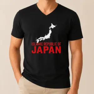 Alternative view of Premium Islamic Republic Of Japan Shirt