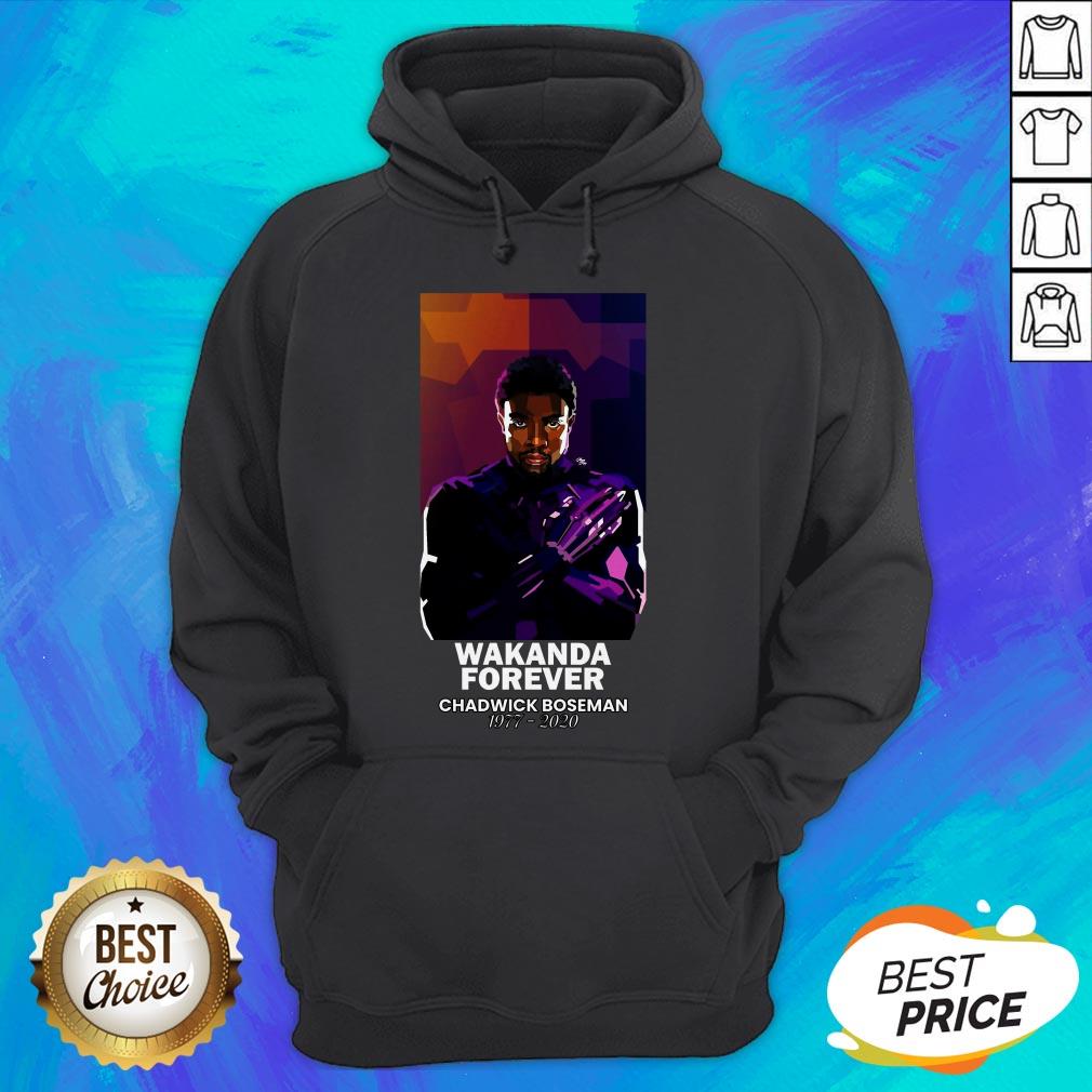 Actor Chadwick Boseman The Black Panther Marvel Shirt - Image 4