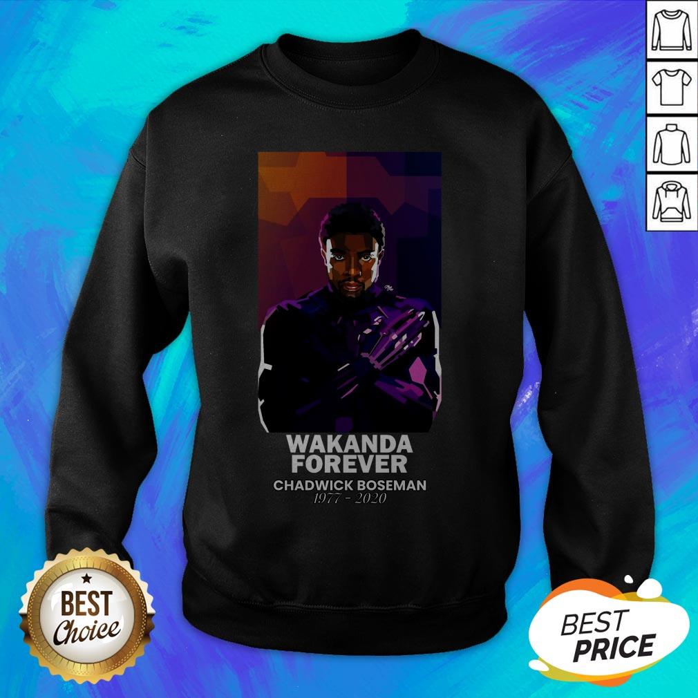 Actor Chadwick Boseman The Black Panther Marvel Shirt - Image 3