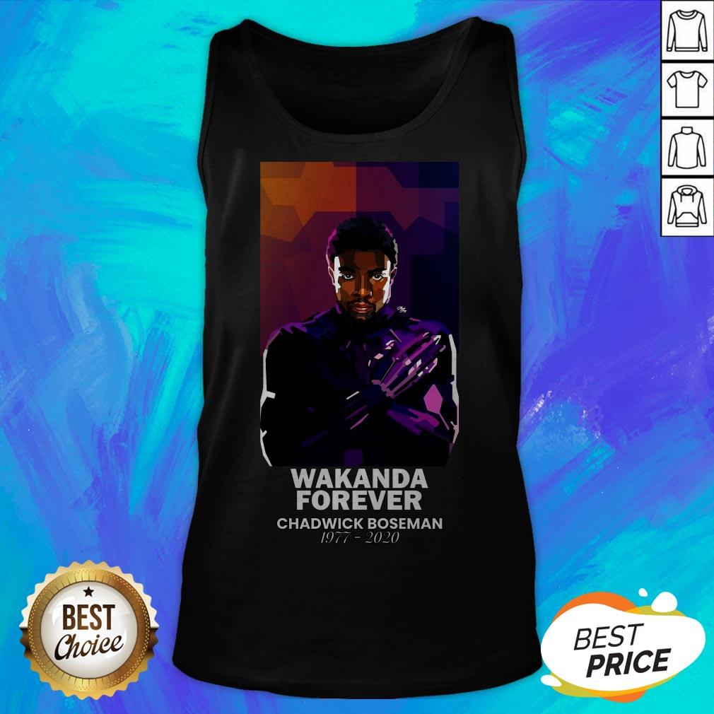 Actor Chadwick Boseman The Black Panther Marvel Shirt - Image 2