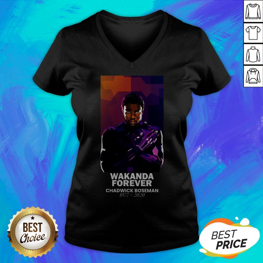 Actor Chadwick Boseman The Black Panther Marvel Shirt - Image 5