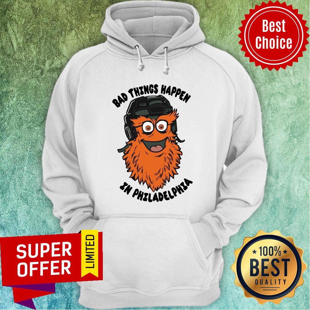 Top Bad Things Happen In Philadelphia Shirt - Image 3