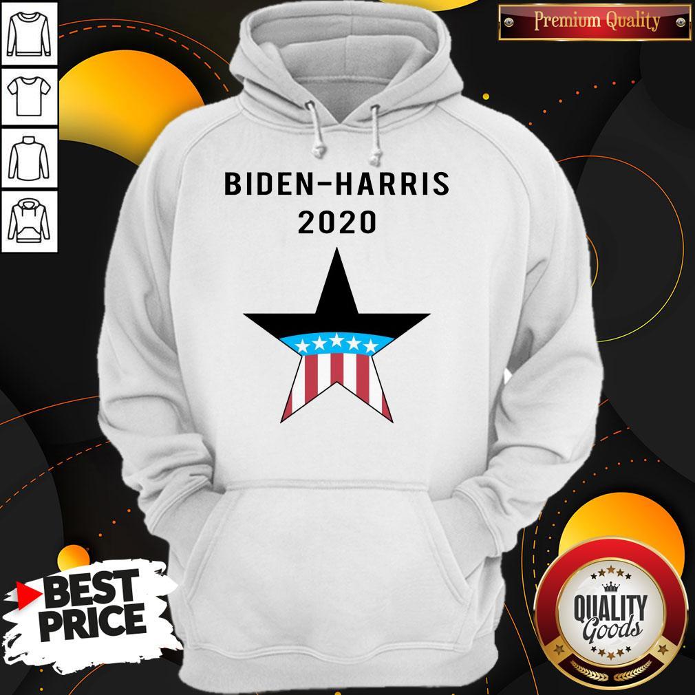 Nice Biden Harris 2020 American Flag Shirt - Image 5