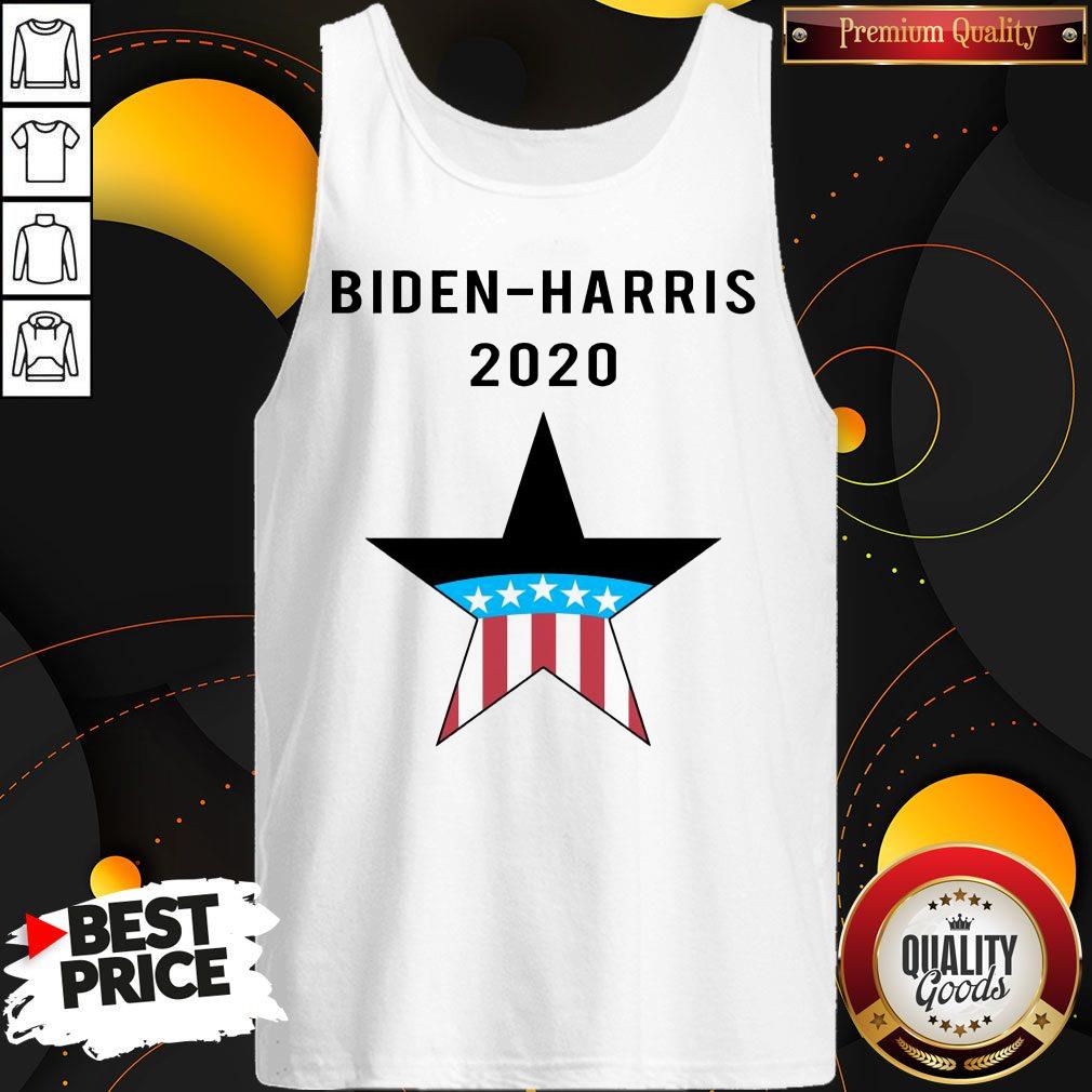 Nice Biden Harris 2020 American Flag Shirt - Image 3