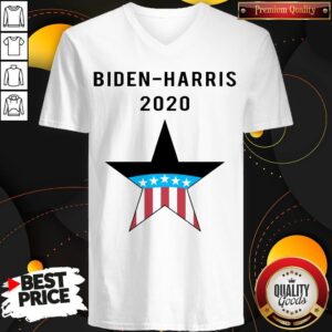 Alternative view of Nice Biden Harris 2020 American Flag Shirt