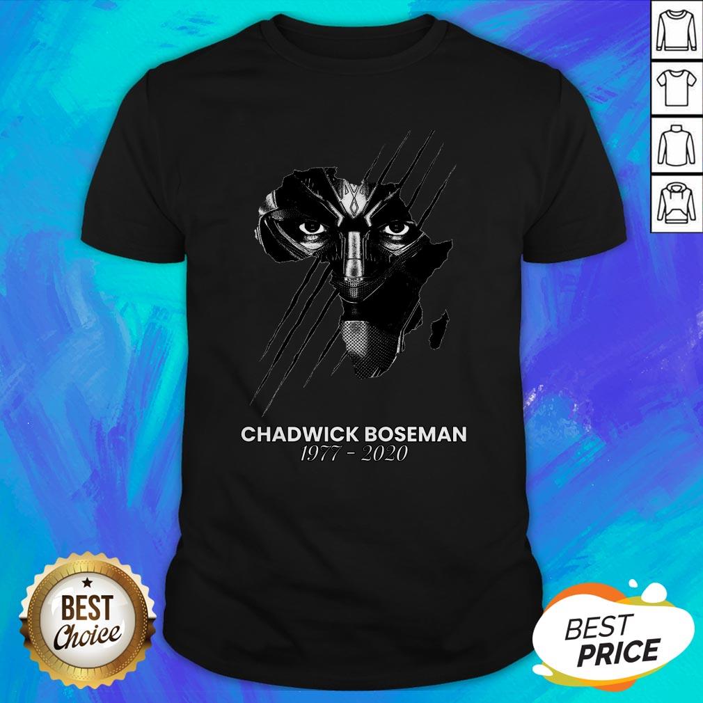 RIP The King Of Wakanda We Love You Forever Shirt