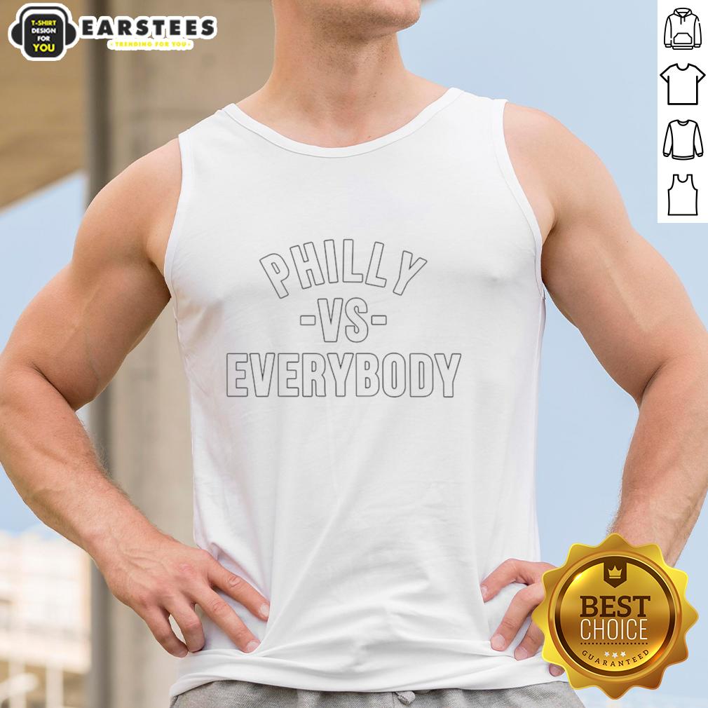 Good Philly Vs Everybody T-Shirt - Image 4