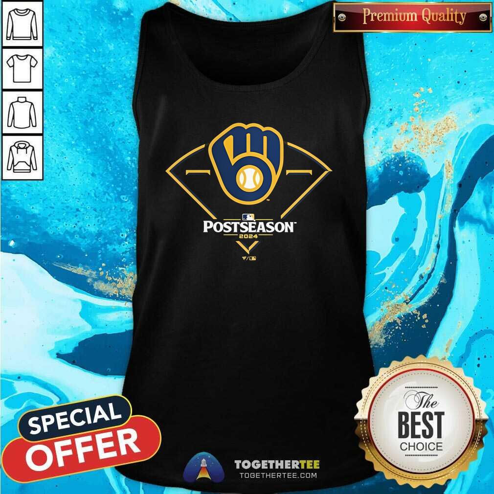 Hot Milwaukee Brewers 2024 MLB Postseason Around The Horn T-Shirt - Image 4