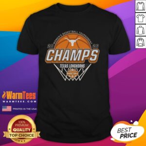Premium Texas Longhorns Blue 84 2026 Sec Women's Basketball Tournament Champions Locker Room T-Shirt