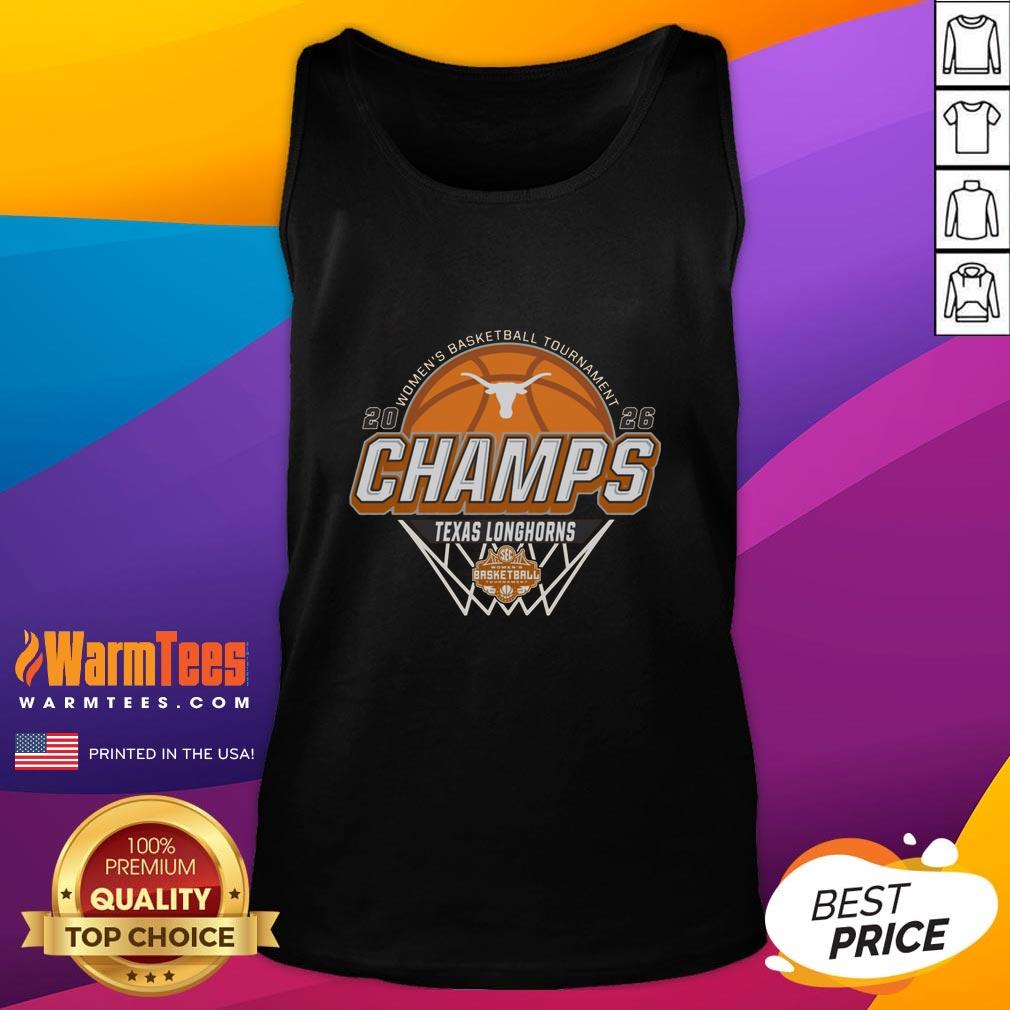 Premium Texas Longhorns Blue 84 2026 Sec Women's Basketball Tournament Champions Locker Room T-Shirt - Image 4