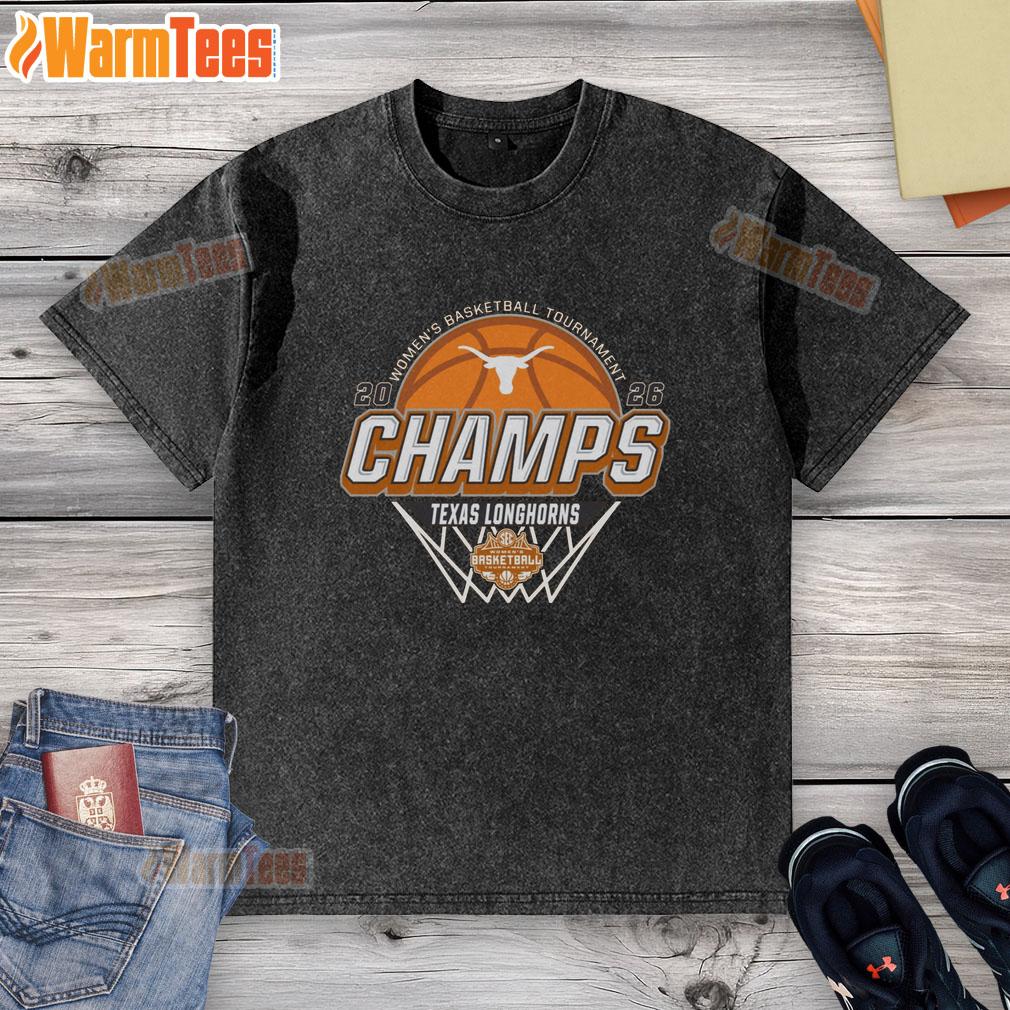 Premium Texas Longhorns Blue 84 2026 Sec Women's Basketball Tournament Champions Locker Room T-Shirt - Image 6