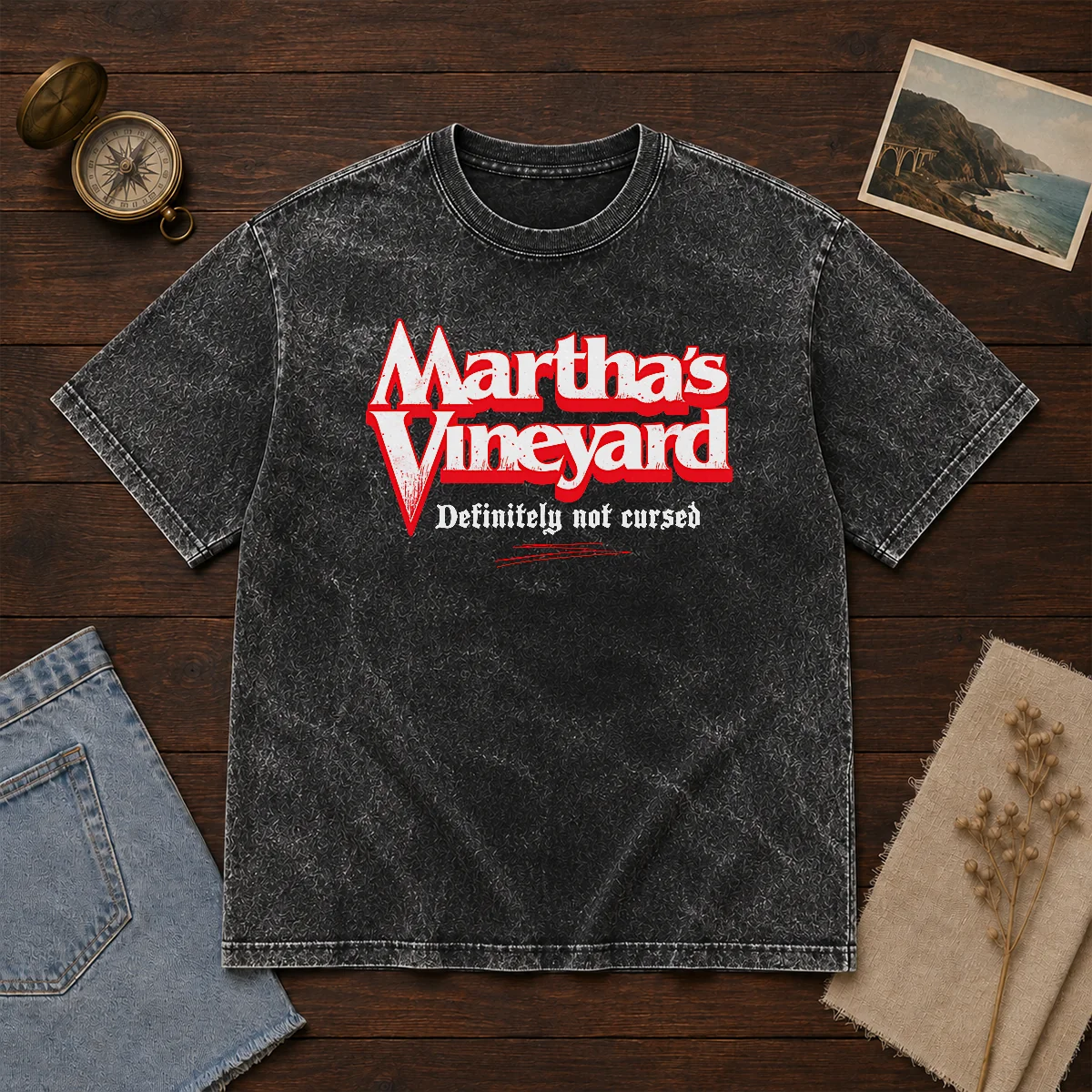 Funny Marthas Vineyard Shirt - Image 8