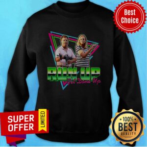 Alternative view of Nice Run Up Get Done Up Shirt