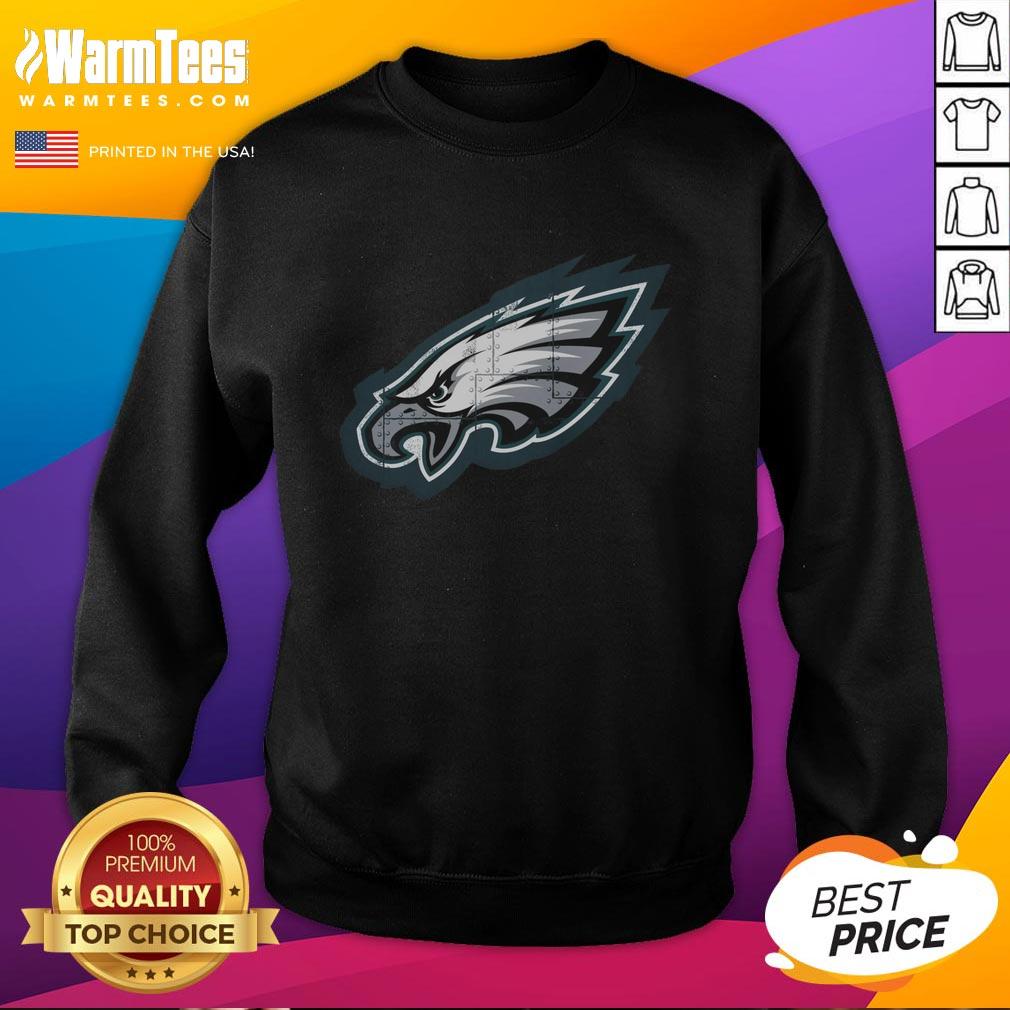 Good Philadelphia Eagles Rivet Logo T-Shirt - Image 5