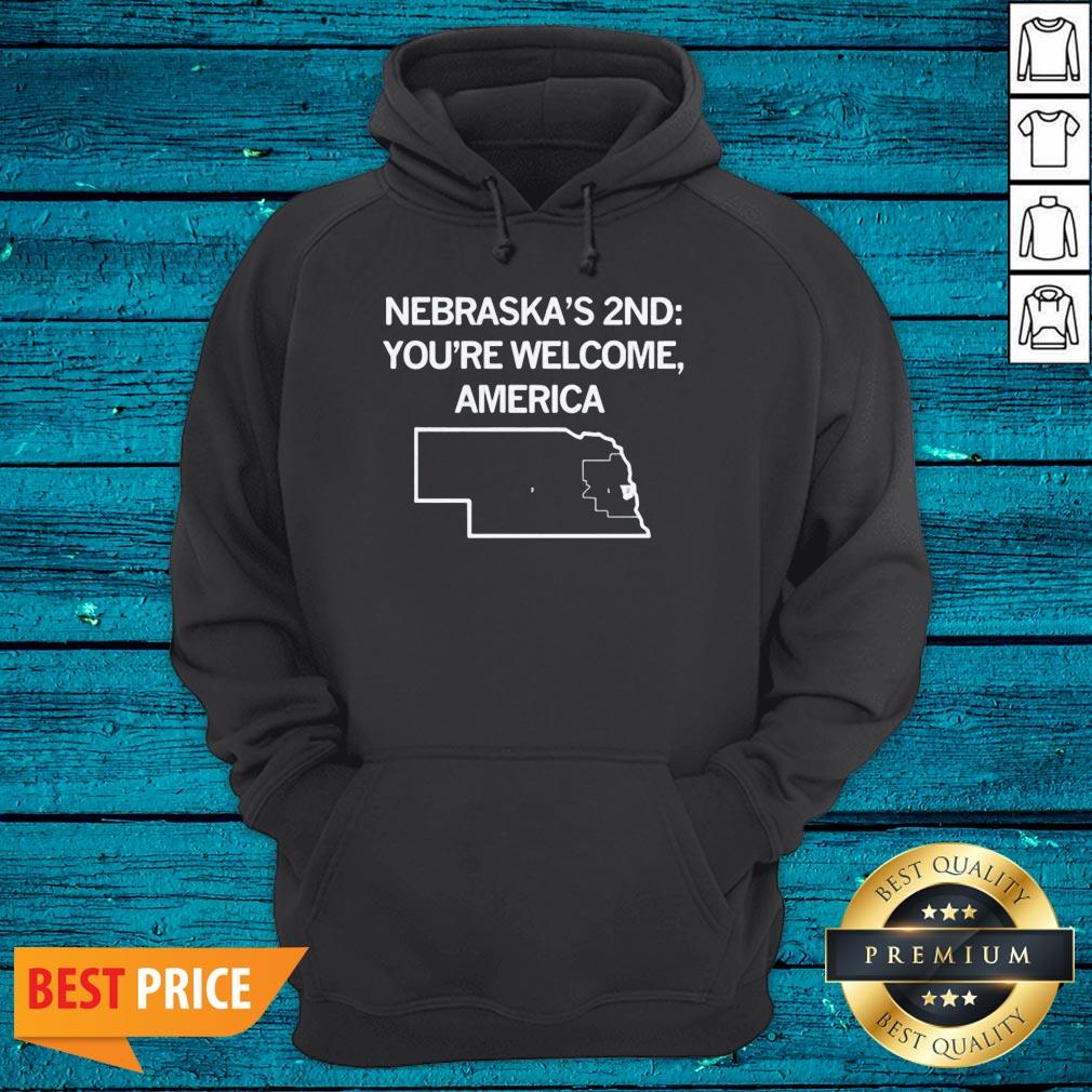 Attractive Nebraska’s 2nd You're Welcome America Shirt - Image 4