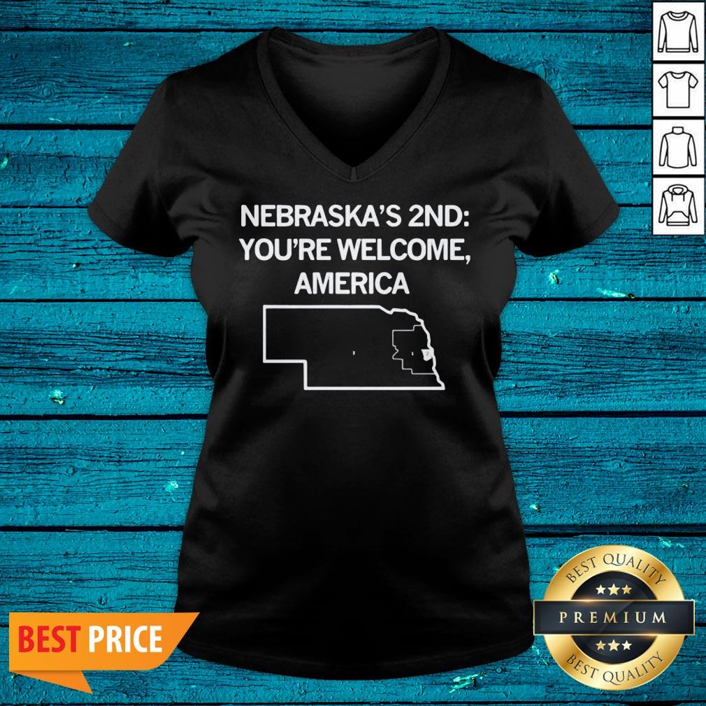Attractive Nebraska’s 2nd You're Welcome America Shirt - Image 5