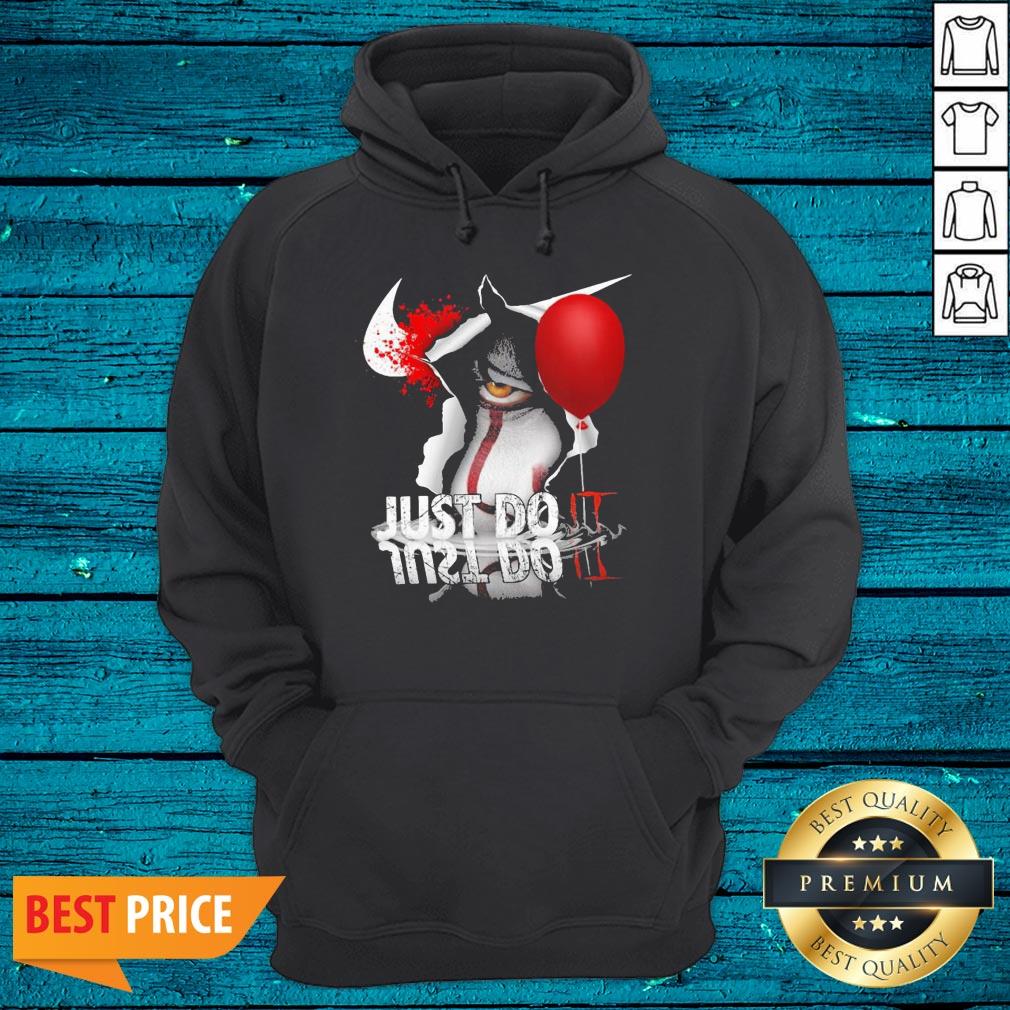 Lovely Pennywise Just Do It Water Reflection American Flag Shirt - Image 4