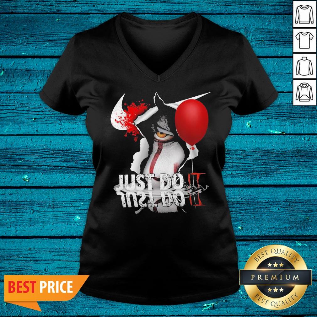 Lovely Pennywise Just Do It Water Reflection American Flag Shirt - Image 5