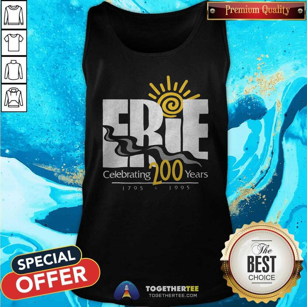 Premium Erie Celebrating 200 Year 1795 1995 T-Shirt - Image 5