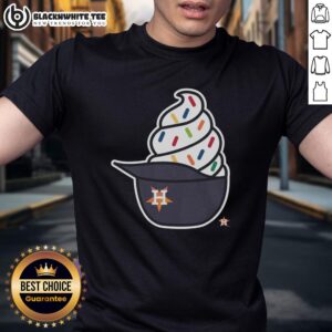 Pretty Houston Astros Ice Cream T-Shirt