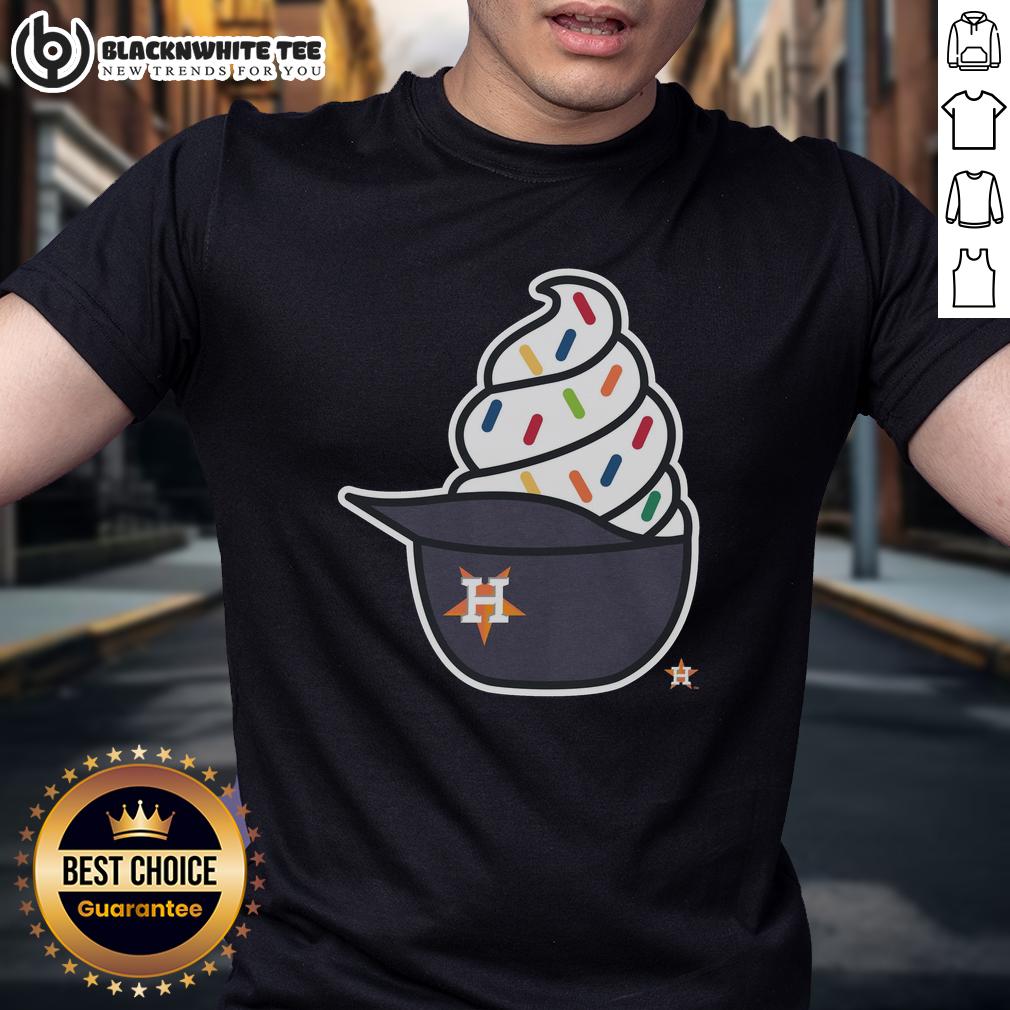 Pretty Houston Astros Ice Cream T-Shirt