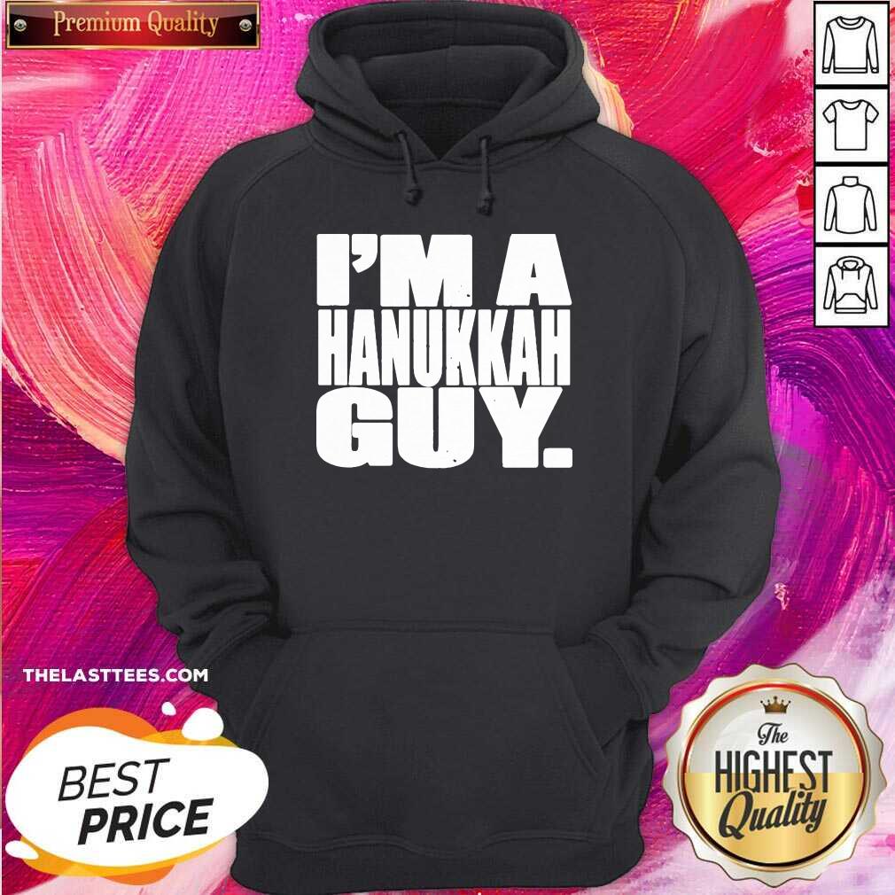 Great Paul Heyman I’m A Hanukkah Guy Shirt - Image 5