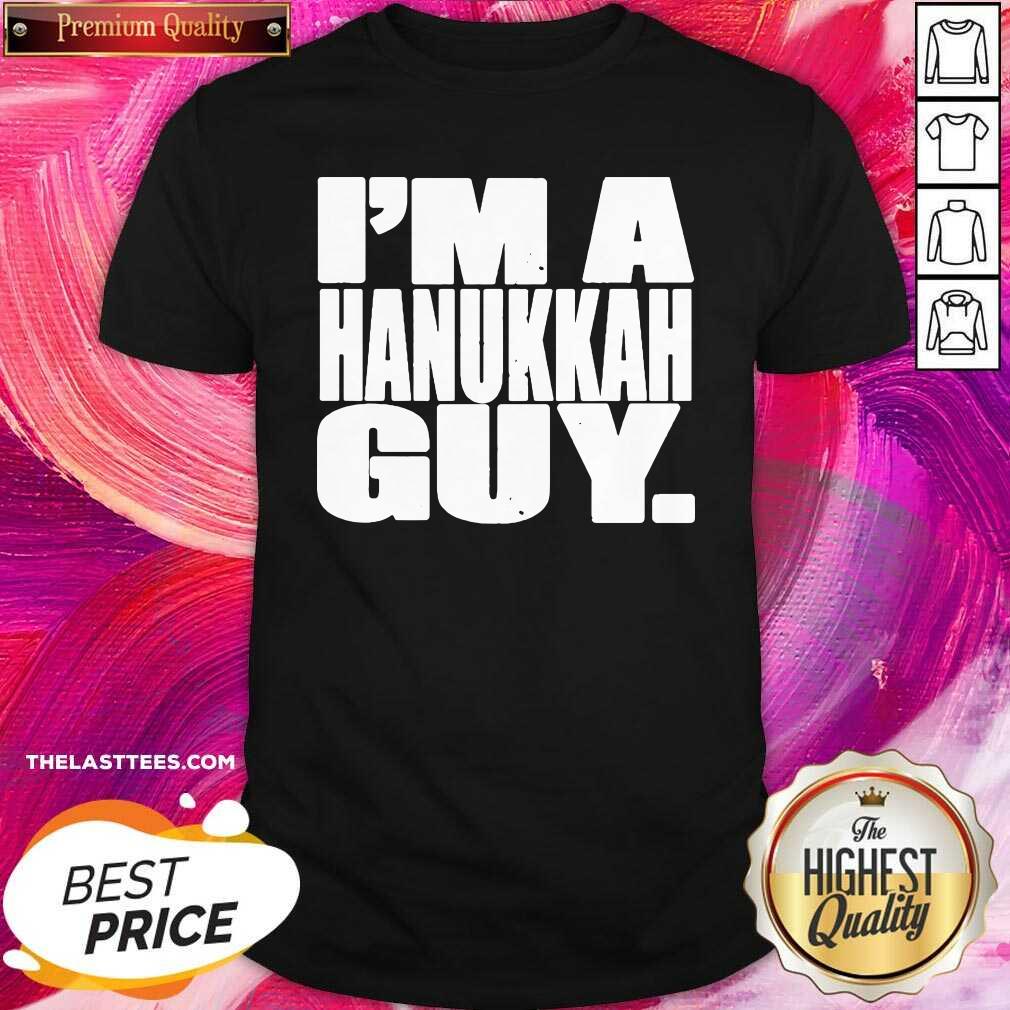 Great Paul Heyman I’m A Hanukkah Guy Shirt