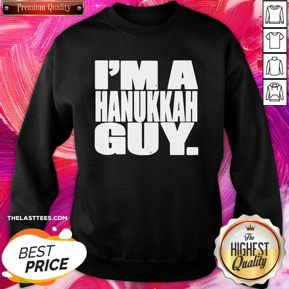 Great Paul Heyman I’m A Hanukkah Guy Shirt - Image 4