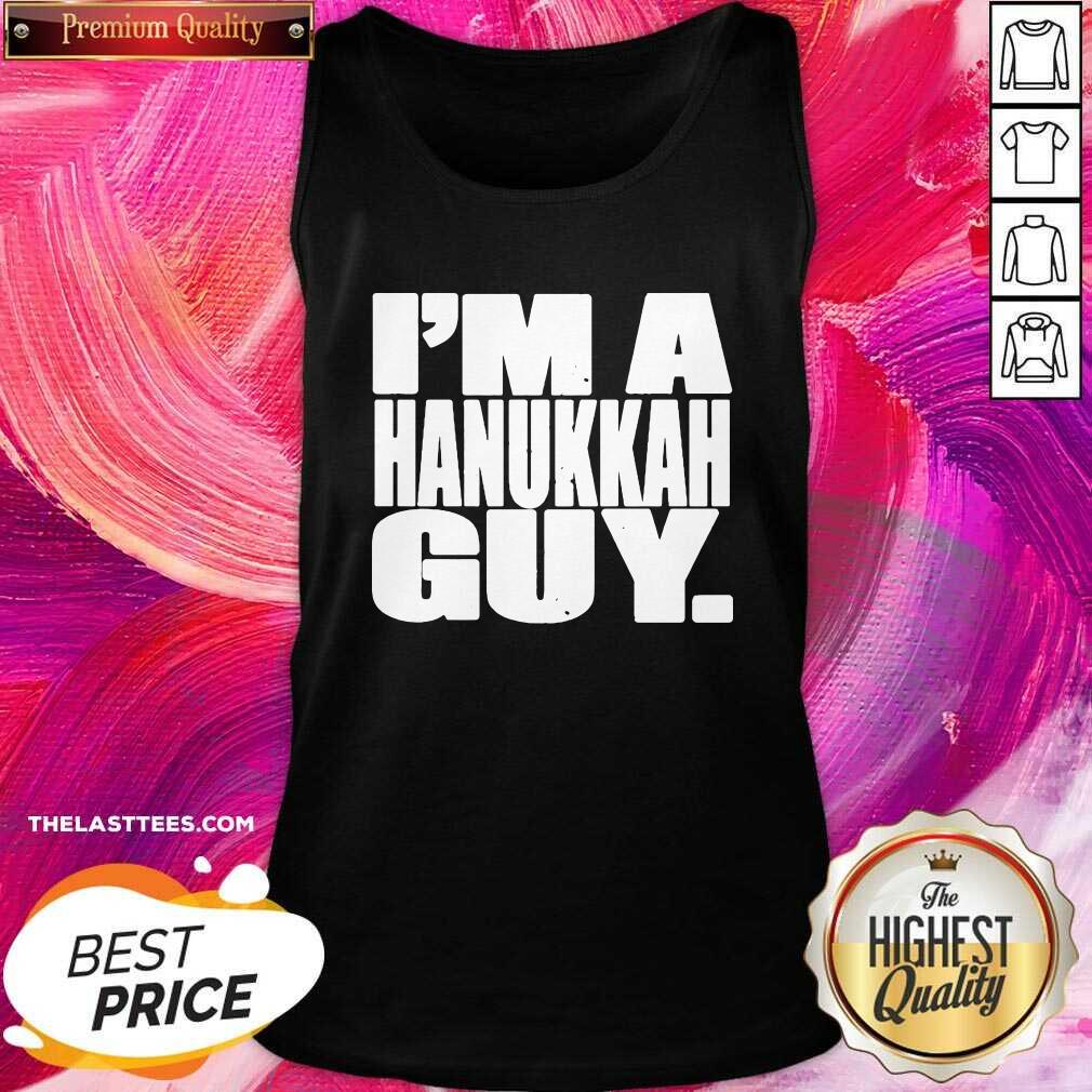 Great Paul Heyman I’m A Hanukkah Guy Shirt - Image 3