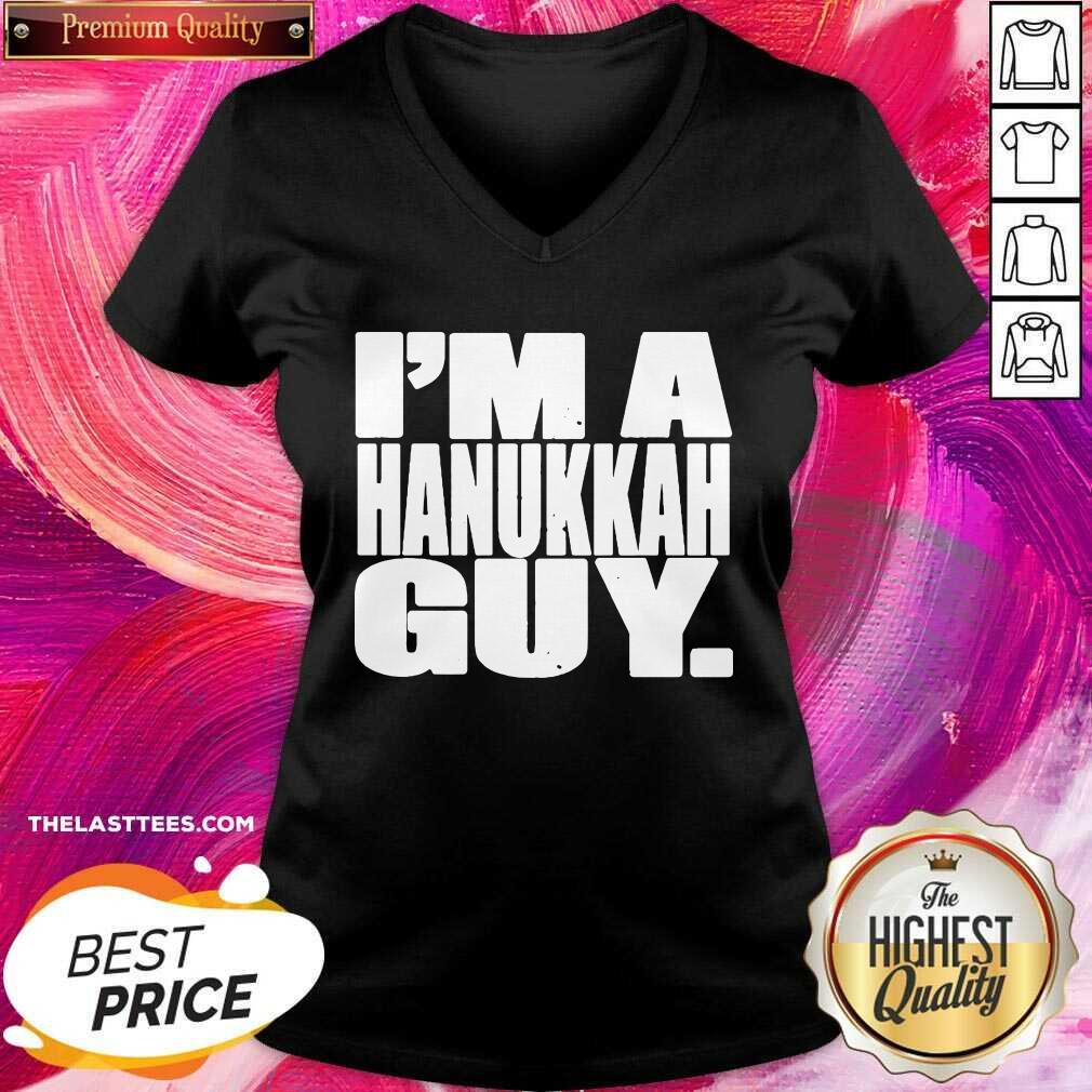 Great Paul Heyman I’m A Hanukkah Guy Shirt - Image 2