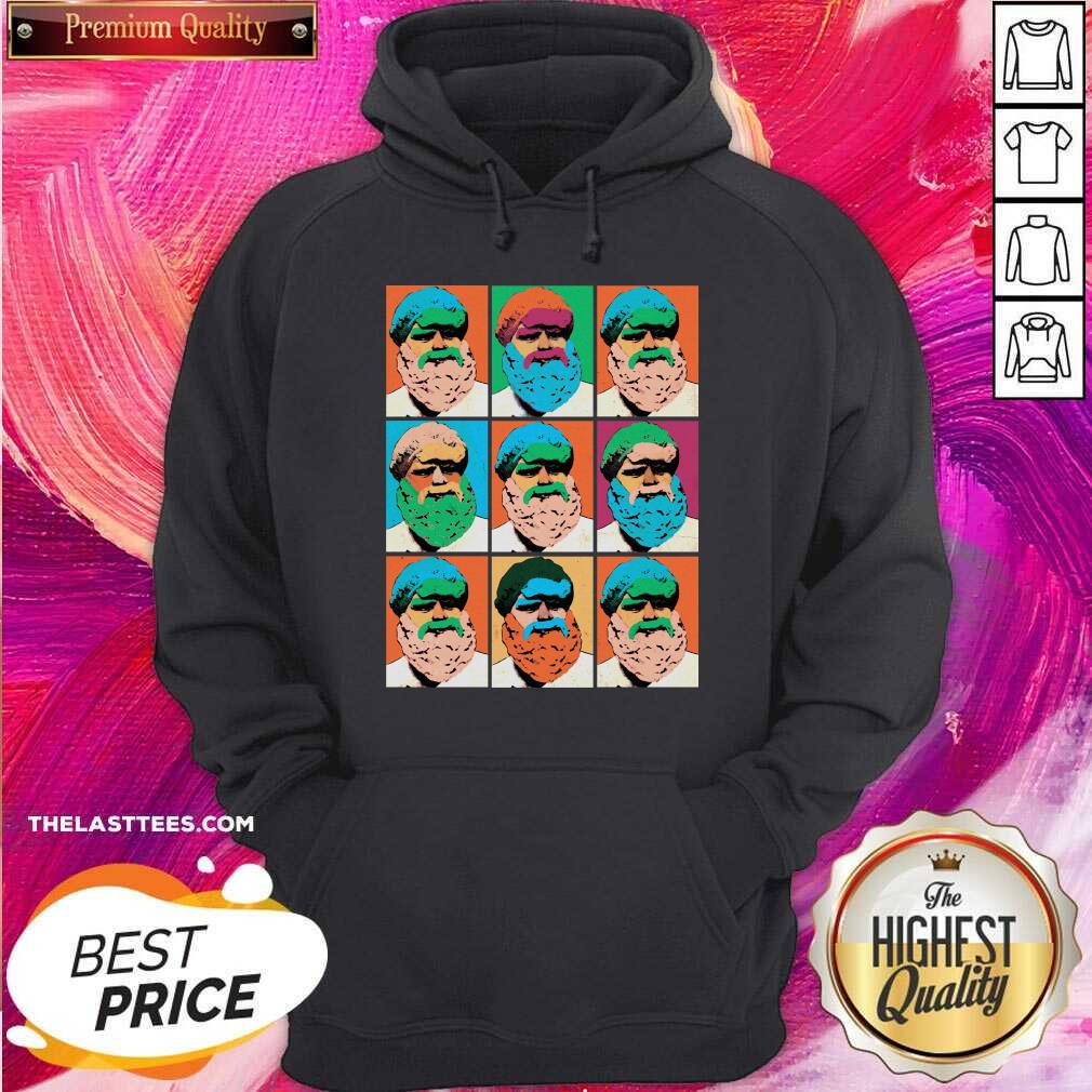 Hot Gmm Merch Cotton Candy Randy Warhol Shirt - Image 2