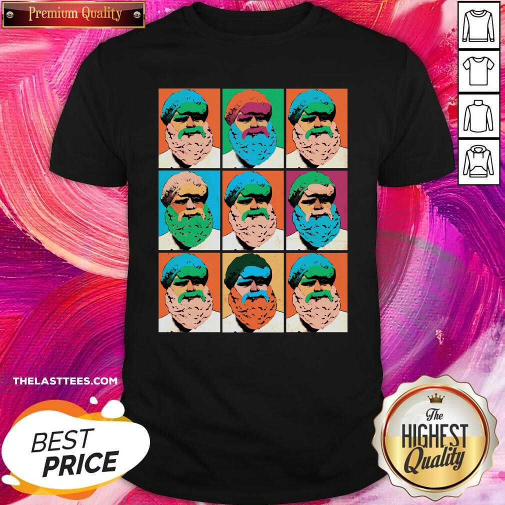 Hot Gmm Merch Cotton Candy Randy Warhol Shirt