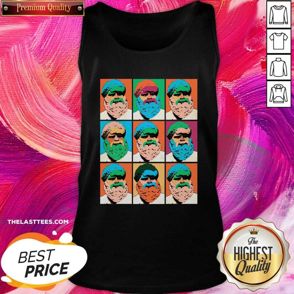 Hot Gmm Merch Cotton Candy Randy Warhol Shirt - Image 4