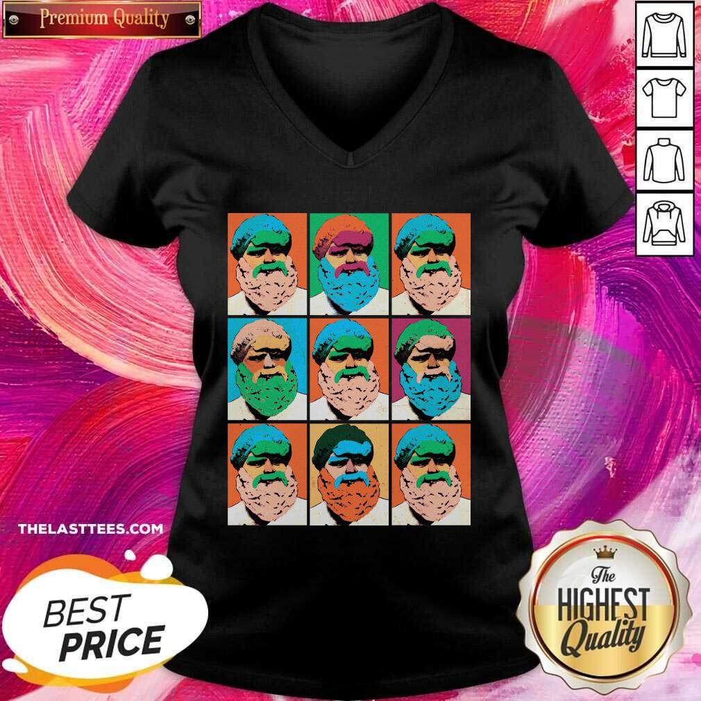Hot Gmm Merch Cotton Candy Randy Warhol Shirt - Image 3