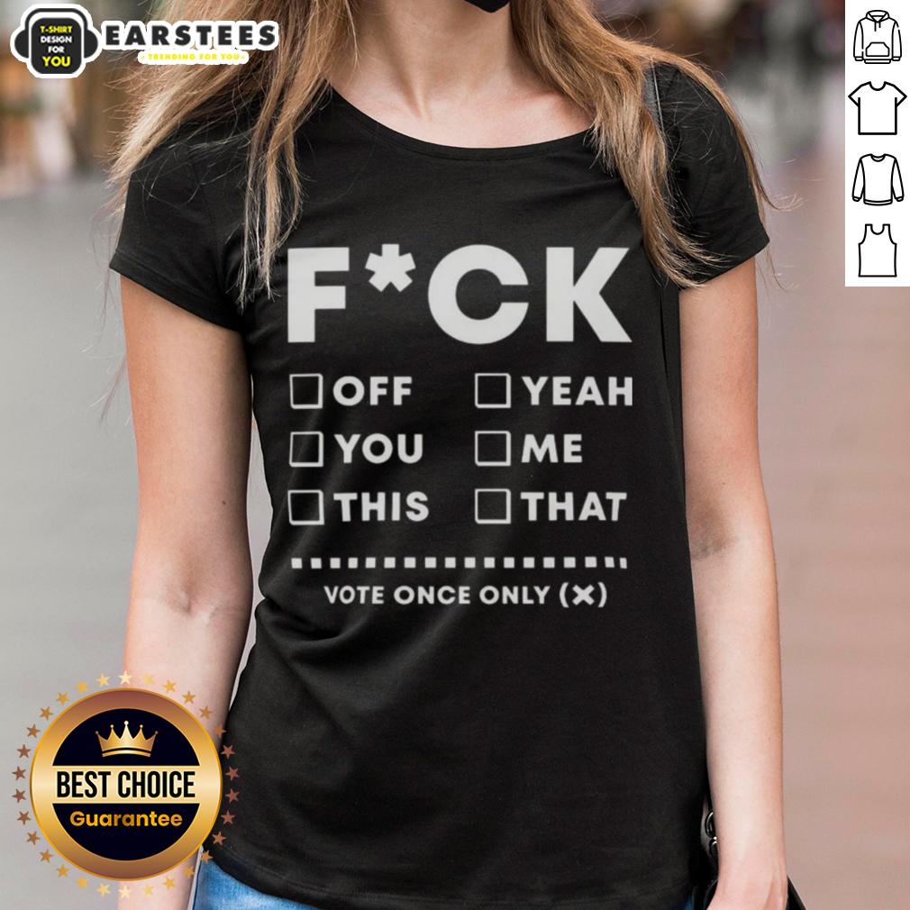 Good Fck Checklist Funny Adult Humor T-Shirt - Image 3