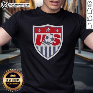 Good U.S. Soccer Retro Emblem Logo T-Shirt