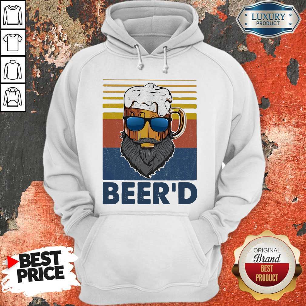 Official Beer Beer'd Vintage Shirt - Image 2