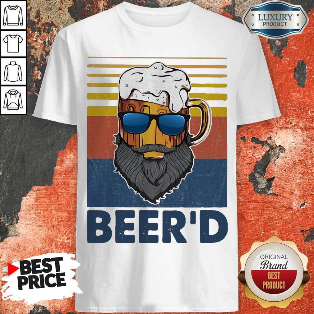 Official Beer Beer'd Vintage Shirt