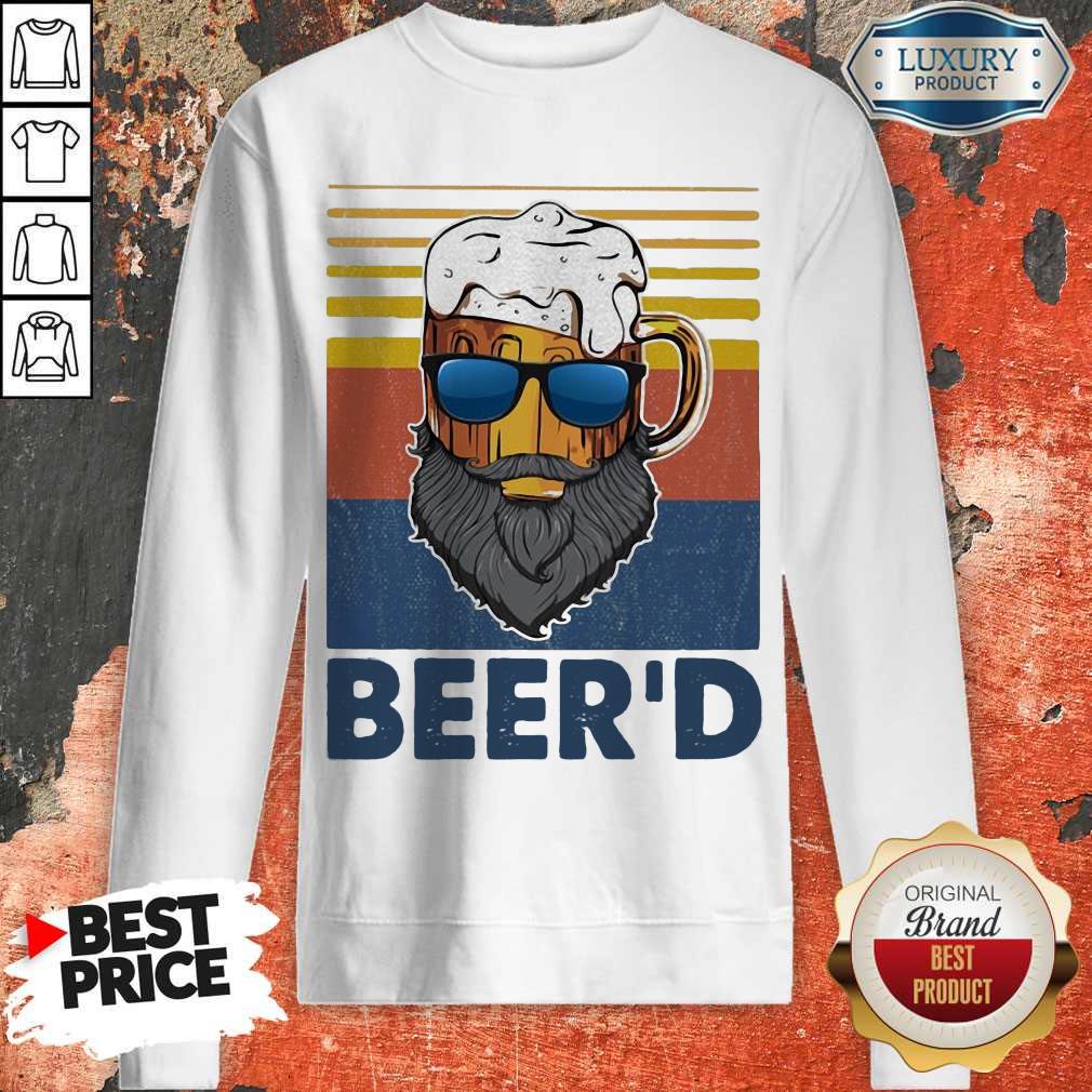 Official Beer Beer'd Vintage Shirt - Image 5