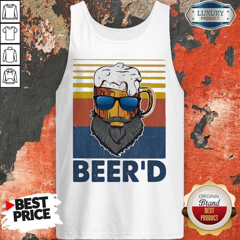 Official Beer Beer'd Vintage Shirt - Image 4
