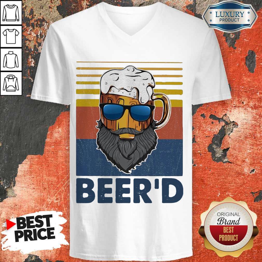 Official Beer Beer'd Vintage Shirt - Image 3