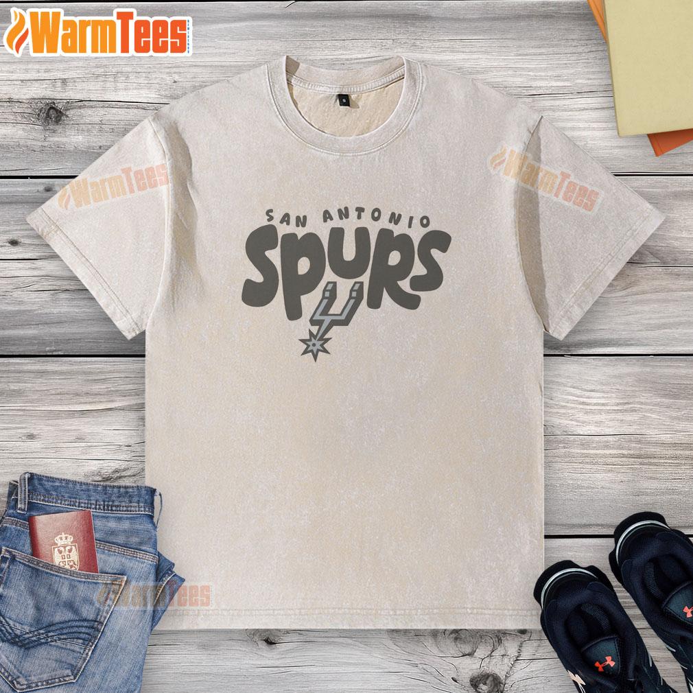 Official San Antonio Spurs Bubble T-Shirt - Image 6
