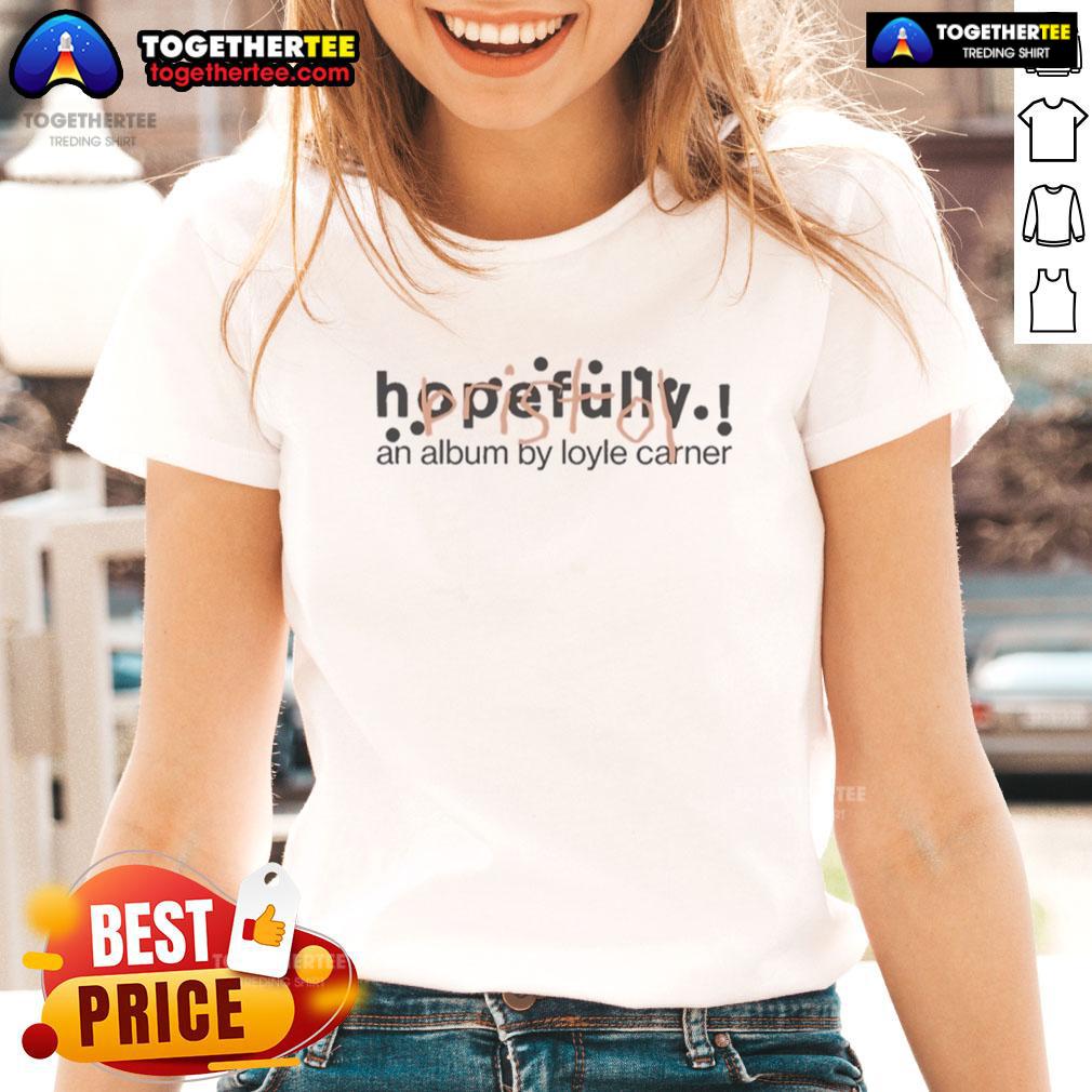 Top Loyle Carner Hopefully ! Bristol Album T-Shirt - Image 3