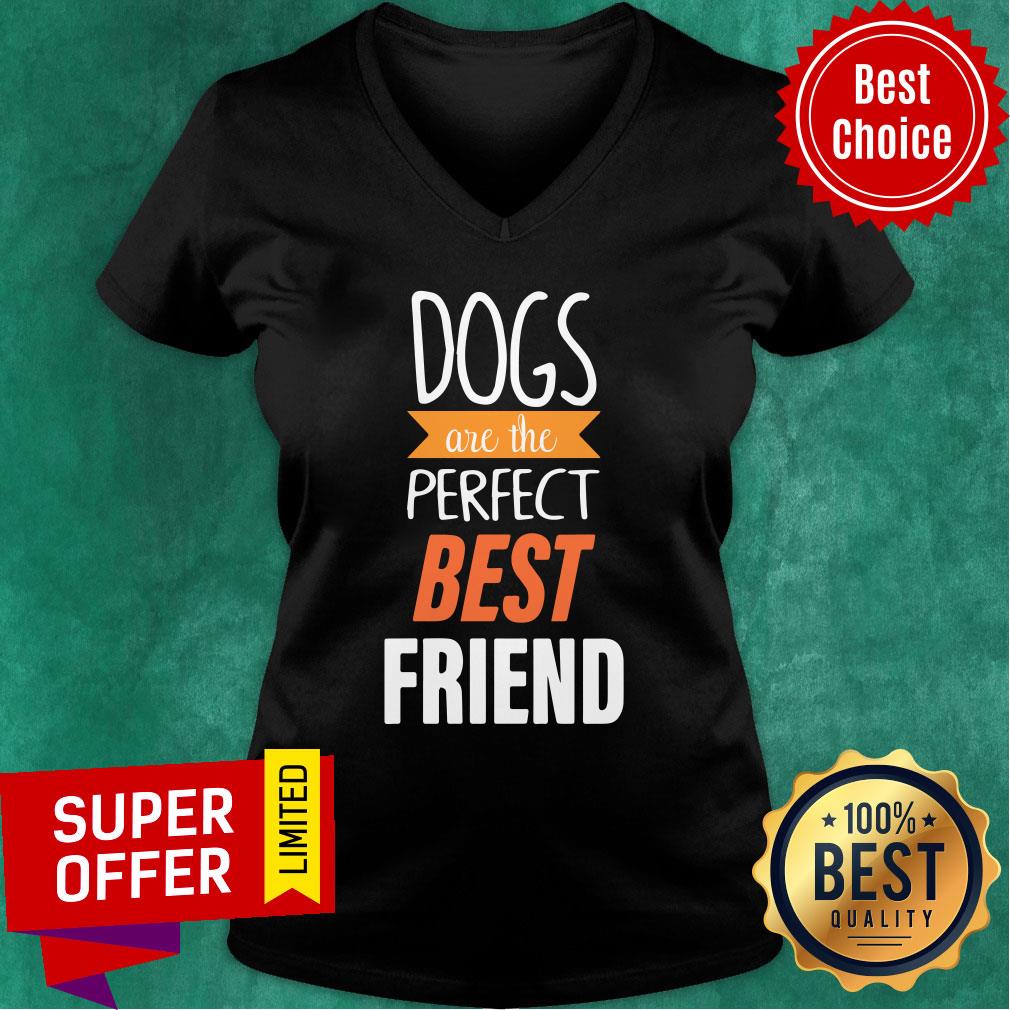 Dogs Are The Perfect Best Friend Shirt - Image 2