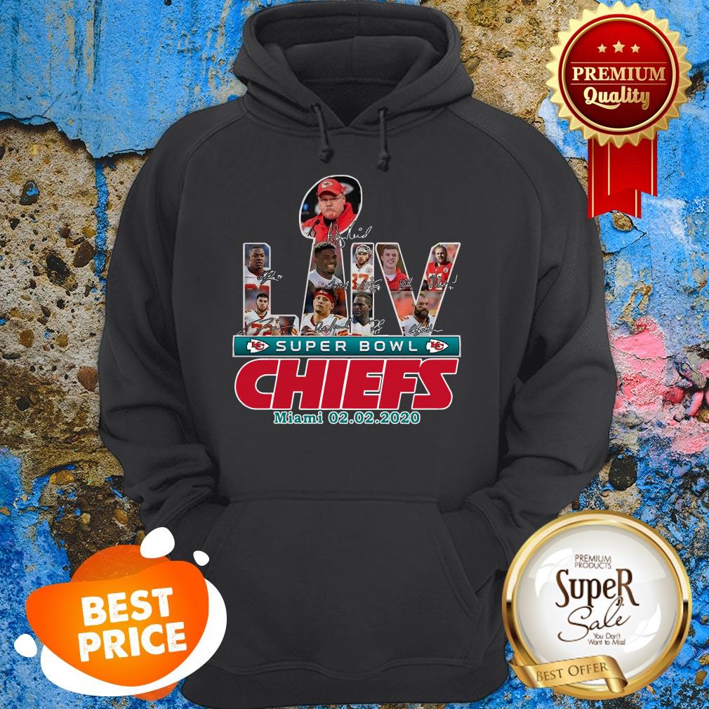 Kansas City Chiefs LIV Super Bowl Chiefs Miami 20.02.2020 Shirt - Image 5